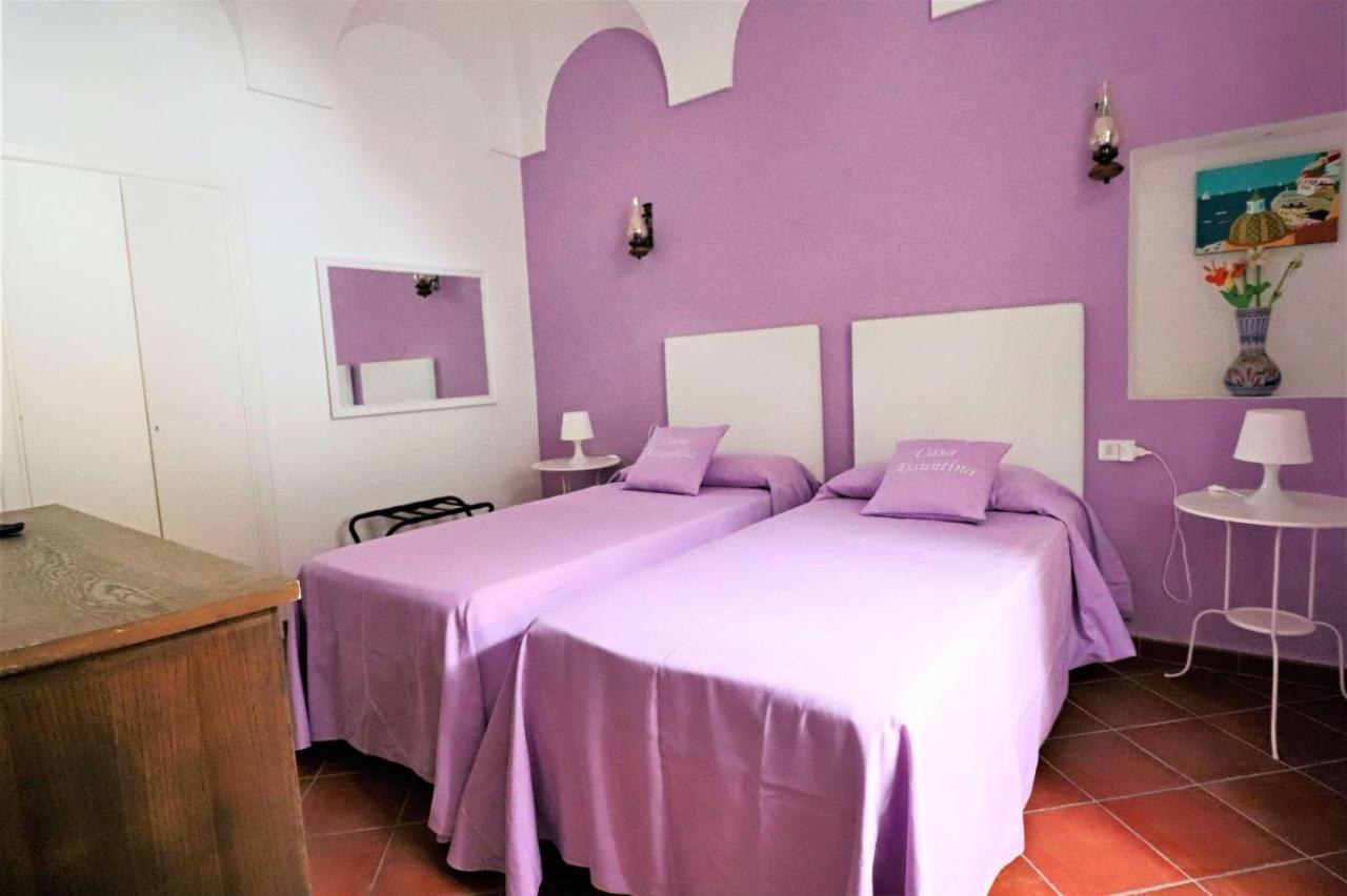 Casa Assuntina - De Vivo Realty Positano Villa Bagian luar foto